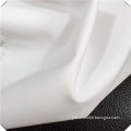 Polyester 65 Cotton 35 Woven Twill Bleach White For Uniform